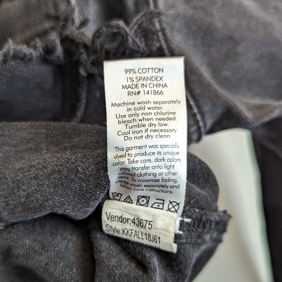 Kendall Kylie Tucker Jean Jacket - Picture 8 of 9